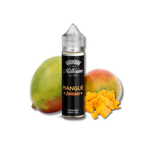 Silver - Mangue juteuse - Millésime